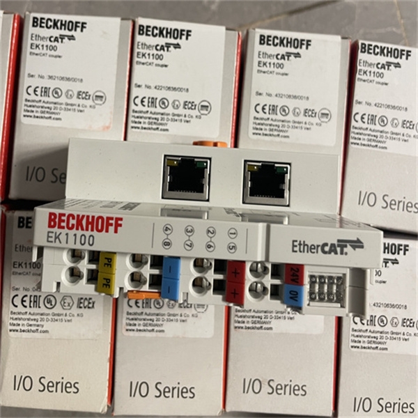 KL2408德国BECKHOFF模拟量输入模块