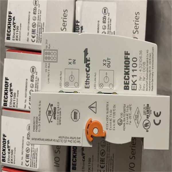 德国BECKHOFF数字量输出模块KL9100