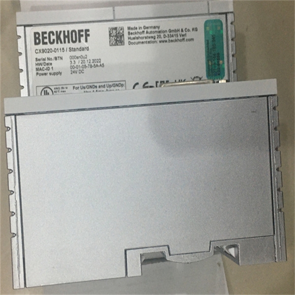 BECKHOFF模拟量输出模块KL1002