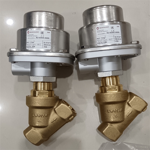 BUSCHJOST黄铜电磁阀8591330.9668.024.00