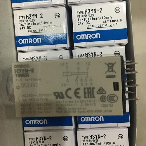 固态定时器omron型号H3BA-N8H AC220V
