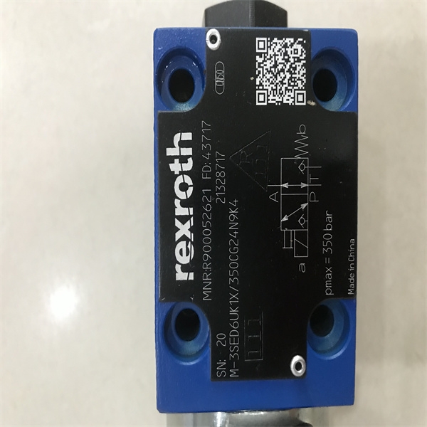 描述力士乐电磁阀R900587557 SV 20 PA1-42 