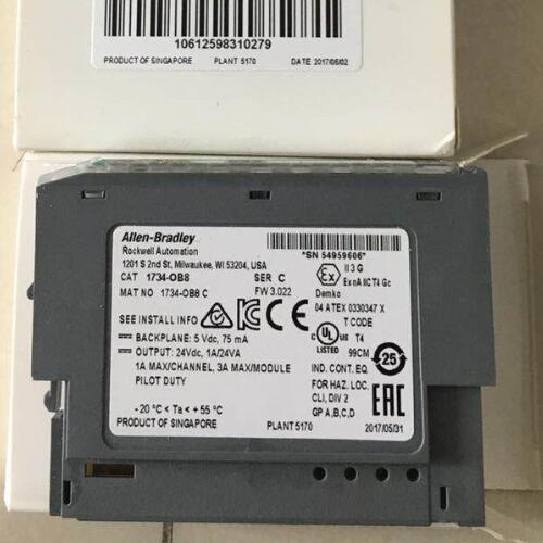 罗克韦尔输入模块1769-IF8操作简单