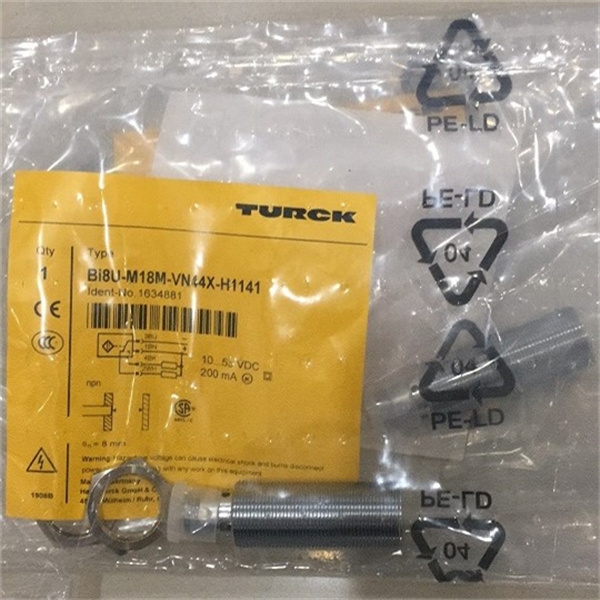 图尔TURCK安全栅模块Ni15-M30-AP6X/S120