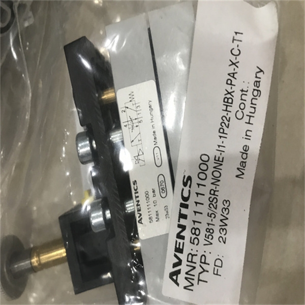 描述AVENTICS安沃驰两通溢流阀0493833103