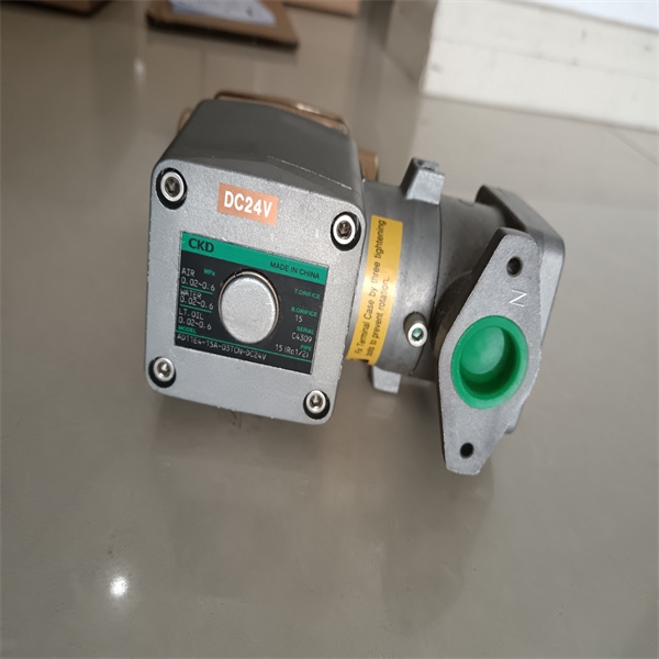 压缩空气CKD电磁阀4GE319-C  24VDC