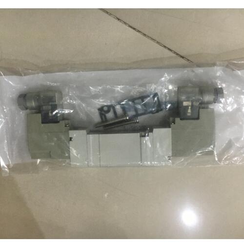 3位5通电磁阀SMC结构简单SY7440-5DZ-03