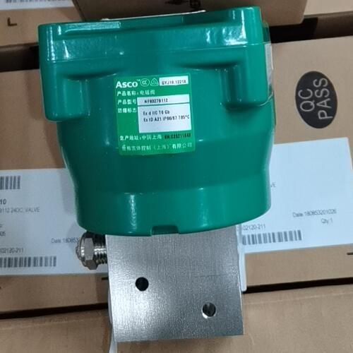 描述ASCO气动换向阀NF8327B112MO 24VDC