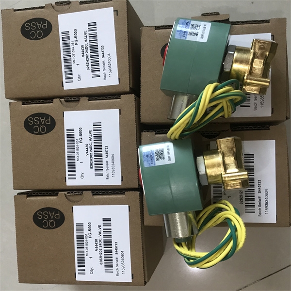 ASCO常闭 电磁阀EF8262H208 220V 50HZ