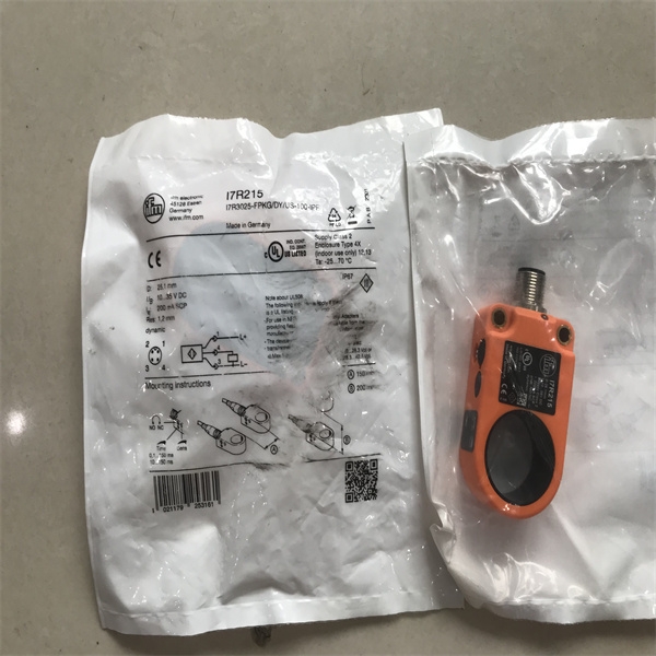 易福门IFM传感器E20606