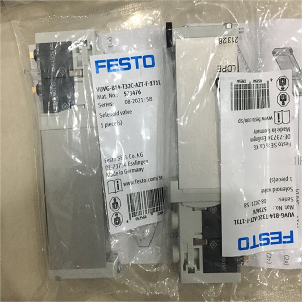 FESTO电枢导管电磁阀使用原理MFH-5-1/8-L-B 30991
