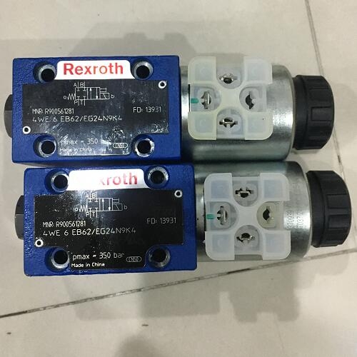 Rexroth比例插装阀4WE6EB6X/EG24N9K4作用