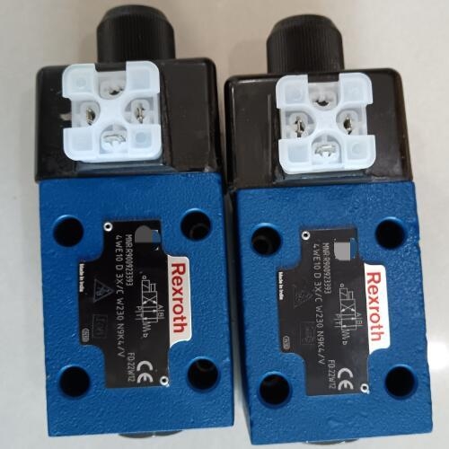 三通减压阀力士乐4WE10D3X/CG110N9K4效果图