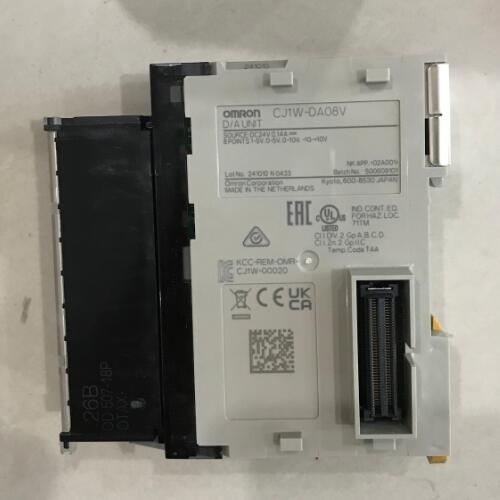 自动化控制器omron作用NJ301-1100