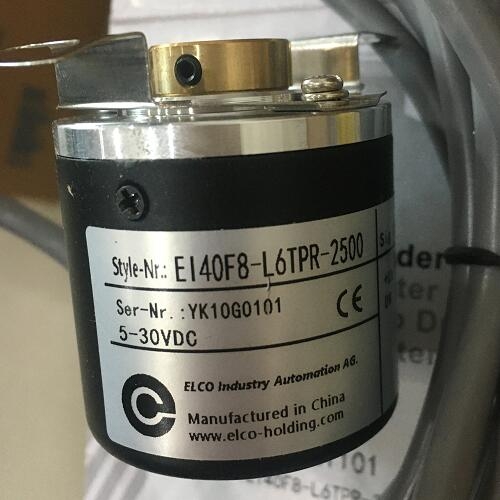 简要介绍宜科旋转编码器EI90P25-H6PR-2048