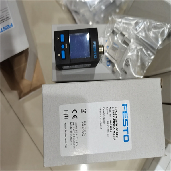 费斯托8001204压力开关SPAU-P10R-T-G18M-L-PNLK-PNVBA-M12D