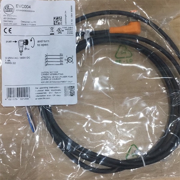 IFM电感式接近开关SV6050技术规格