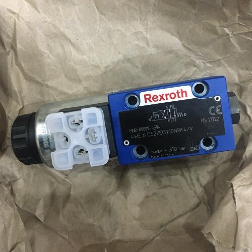 调压阀Rexroth外形图4WE6D62/EG110N 9K4/V