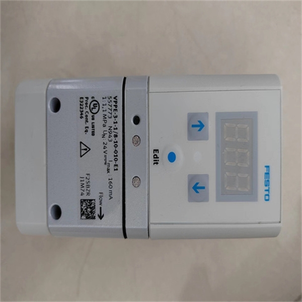 德国FESTO费斯托比例压力阀VPPE-3-1-1/8-6-420-E1 