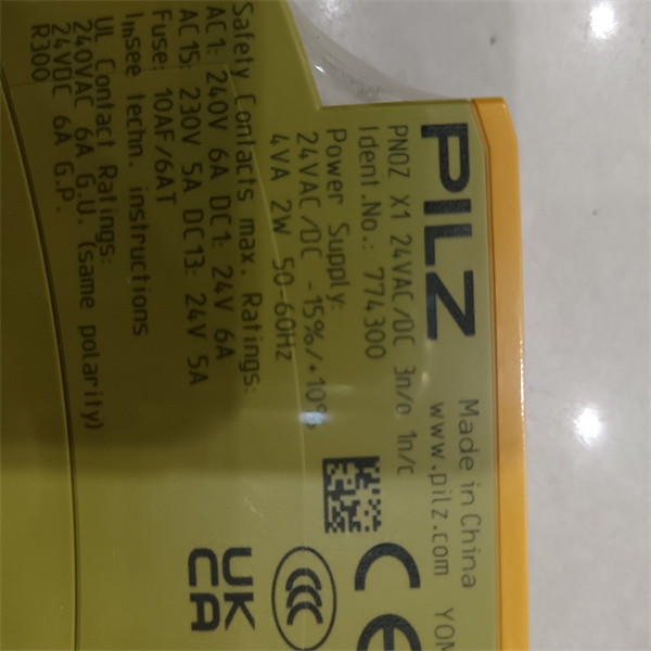 介绍PILZ皮尔兹安全开关功能说明773732