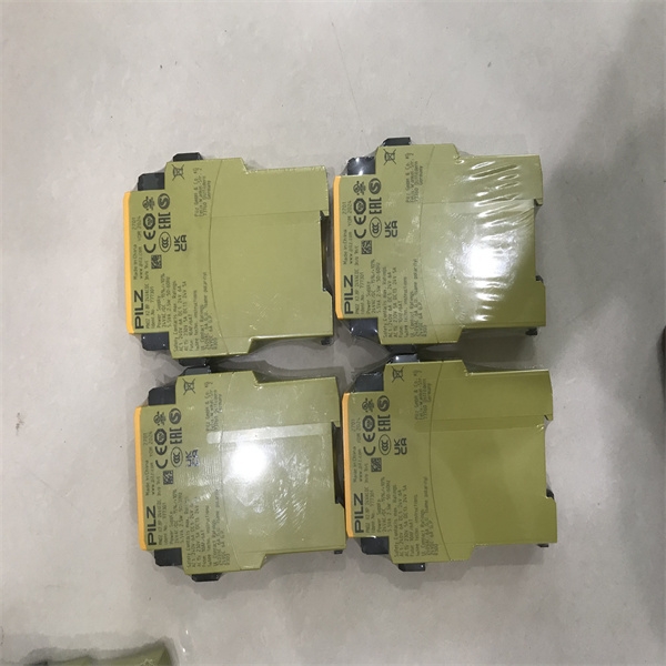 PILZ皮尔兹安全继电器570000技术参数