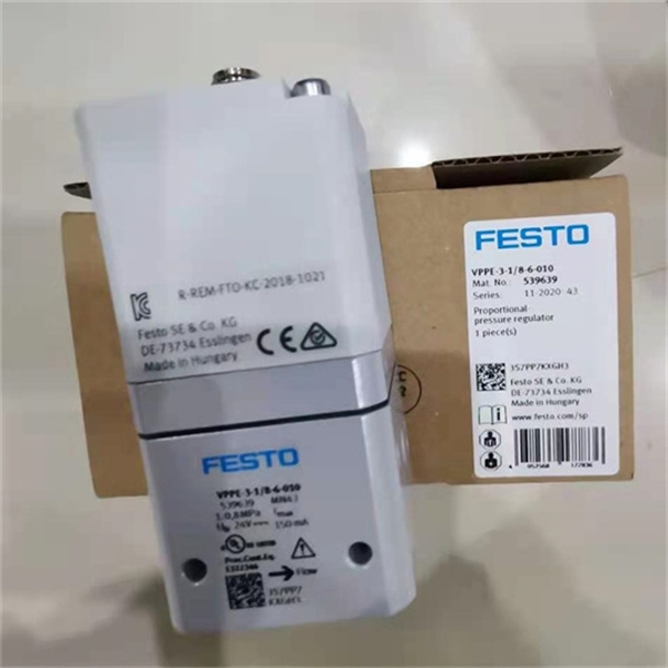 FESTO比例压力阀VPPM-8L-L-1-G14-0L6H-A4P-S1C1