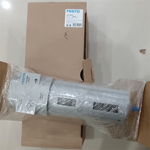 德国FESTO费斯托比例减压阀LFR-1-D-MAXI-A 159637