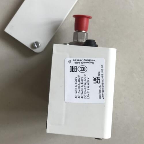 压力开关Danfoss丹佛斯060-117191介质