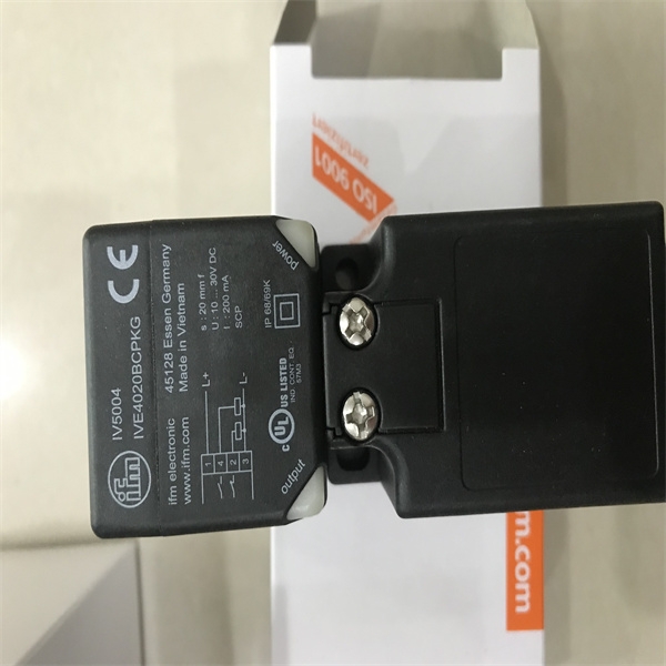 产品类型易福门电感式接近开关 ID9922