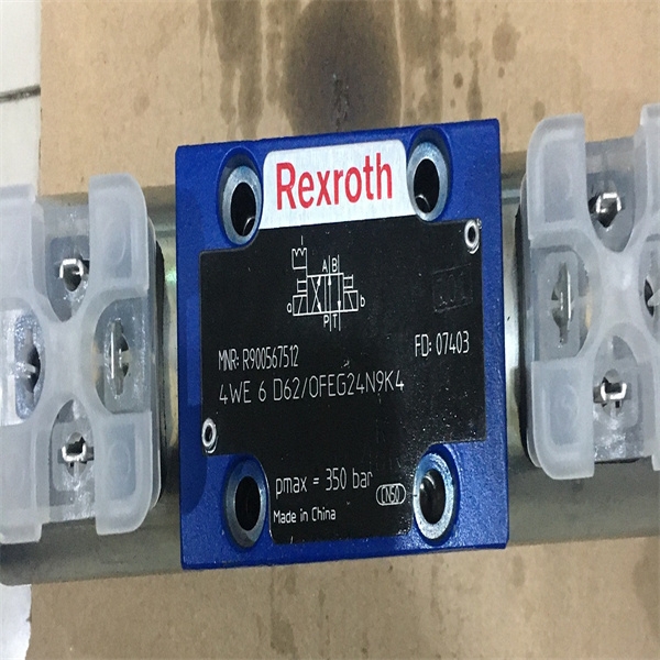 力士乐电磁阀WE-1SP-M12X1应用参数