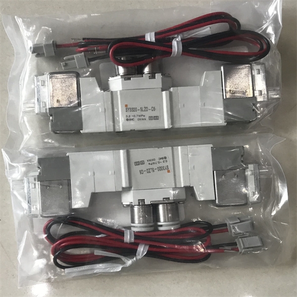 SY5320-5GZ-C6日本SMC两位五通电磁阀