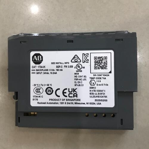 1734-IK罗克韦尔接口模块安装位置