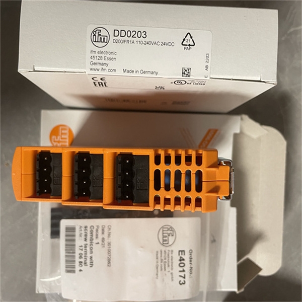 易福门O5D100激光测距传感器O5D150