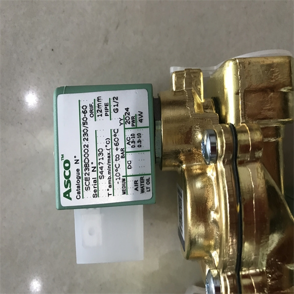 世格ASCO滑动式电磁阀SCG353G044 24DC