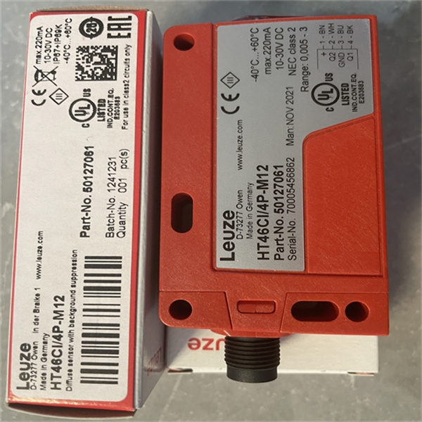 带偏振光片镜传感器LE5/4P LEUZE