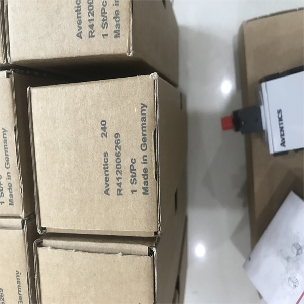 接口尺寸AVENTICS 0820024026两位五通换向阀 