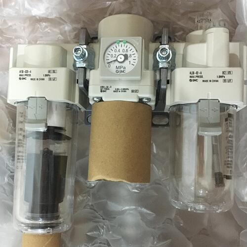 SMC空气过滤器+减压阀+油雾器AC30-03DE-D作用
