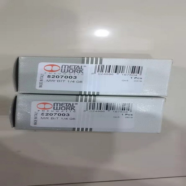 Metal Work先导式电磁阀7020021500