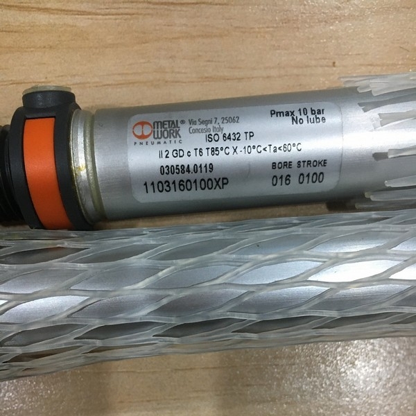 Metal Work先导活塞结构电磁阀7030020500