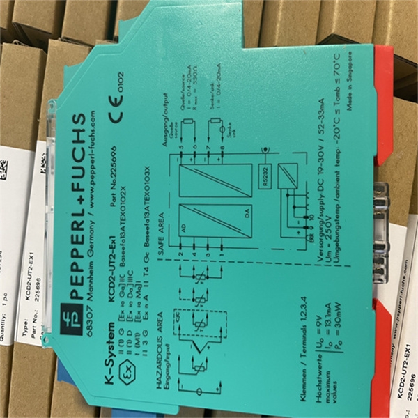 德国P+F浪涌保护器KCD2-SCD-EX1