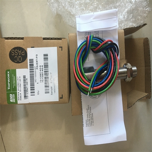 美国topworx接近开关7J-1356F-JSP结构