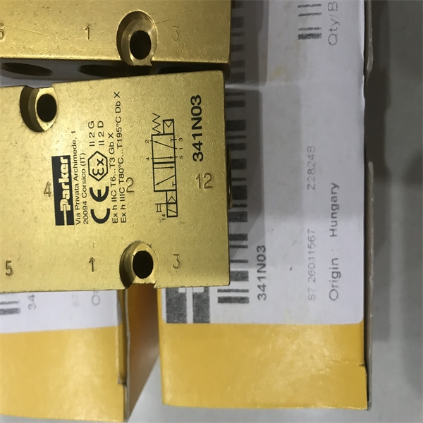 CPOM系列PARKER派克液控单向阀 FMUS4FFAG02L