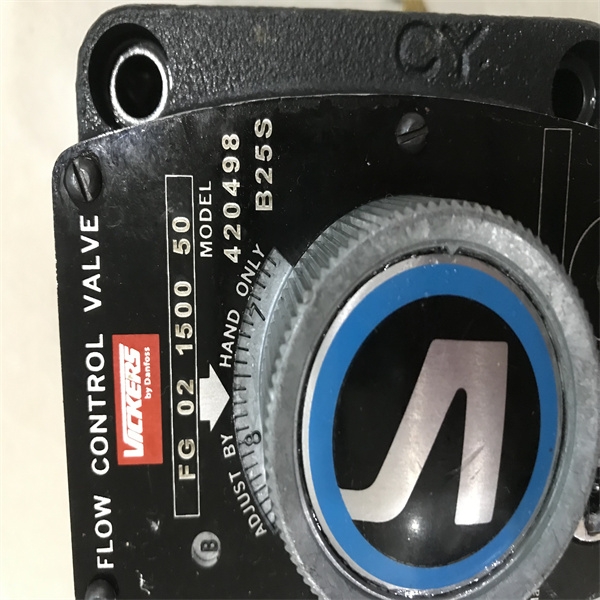 VICKERS压力继电器SG307-F-V2-350