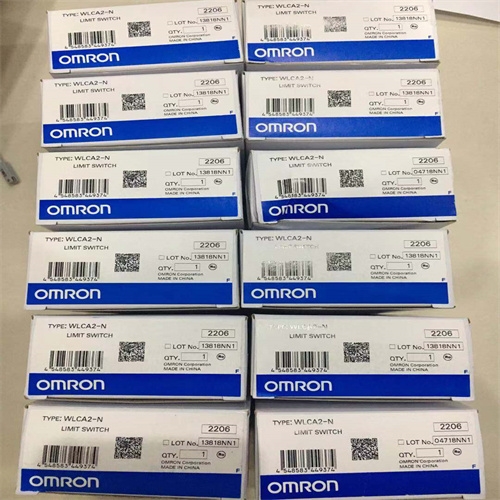 WLCA12-2NTH-N BY OMR新款OMRON行程开关