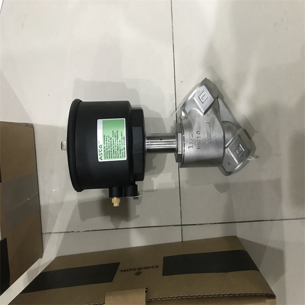 ASCO三位两通电磁阀SCG353G051  24VDC