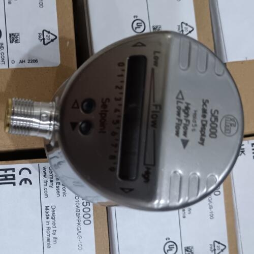 流量监控器易福门SI6000参考数据 