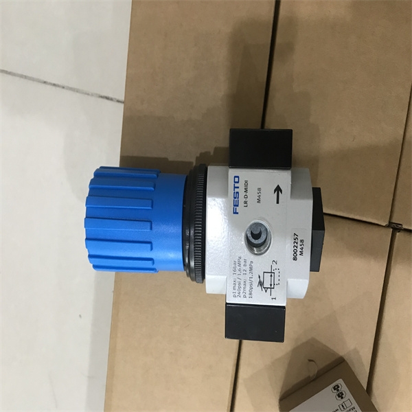 FESTO过滤器基本说明LFR-1/2-D-MIDI-MPA
