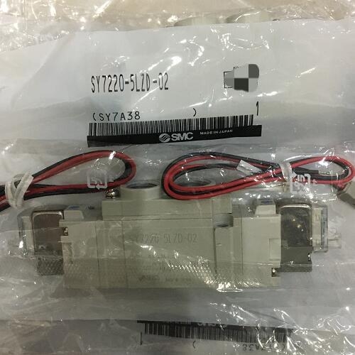 单电控SMC电磁阀SY7220-5LZD-02结构方式