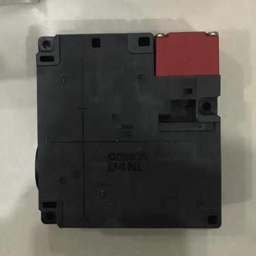 电磁锁定安全门开关欧姆龙D4NL-4CFA-B介质