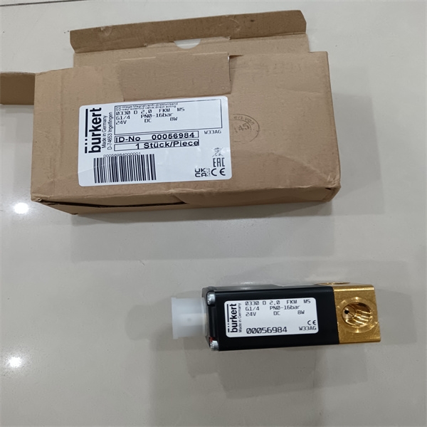 广泛应用BURKERT流量控制阀00155369